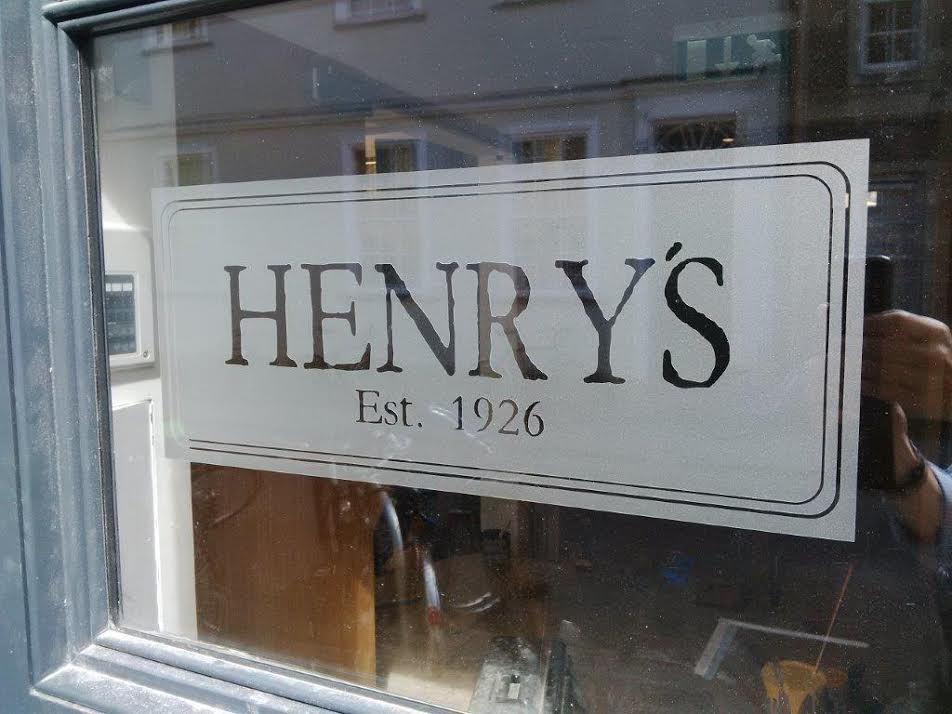 Henry'S Ξενοδοχείο Οξφόρδη Εξωτερικό φωτογραφία